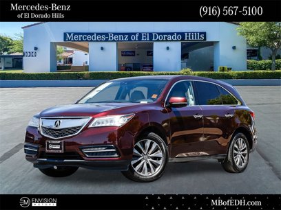 Used 2016 Acura MDX SH-AWD w/ Technology Package