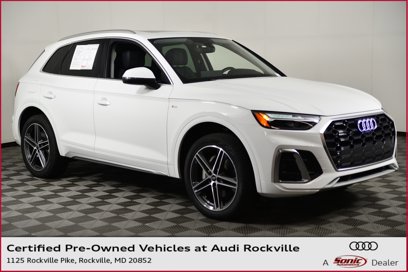 Certified 2025 Audi Q5 e Premium Plus