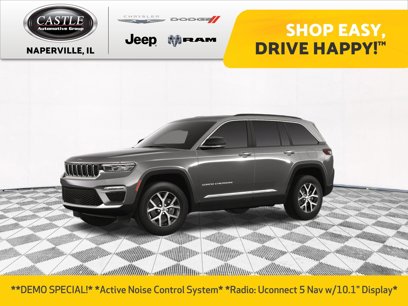 New 2025 Jeep Grand Cherokee Limited