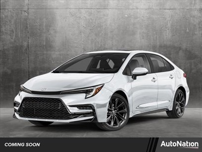 New 2025 Toyota Corolla XSE
