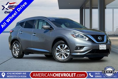 Used 2018 Nissan Murano SV