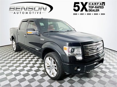 Used 2013 Ford F150 Limited