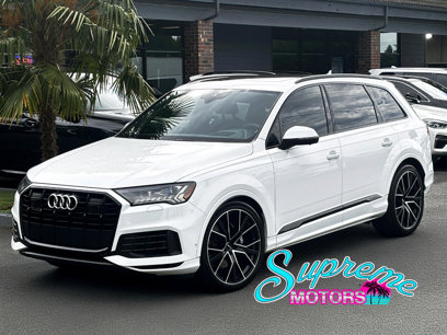 Used 2020 Audi Q7 3.0T Prestige w/ Prestige Package