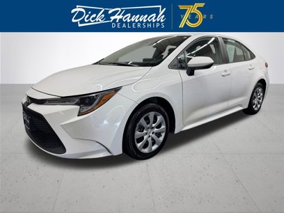 Used 2021 Toyota Corolla LE