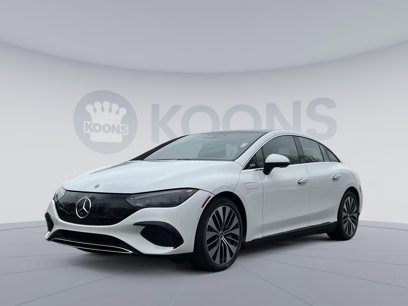 New 2024 Mercedes-Benz EQE 350+ 4MATIC Sedan