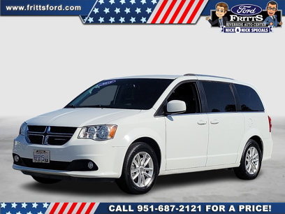 Used 2018 Dodge Grand Caravan SXT