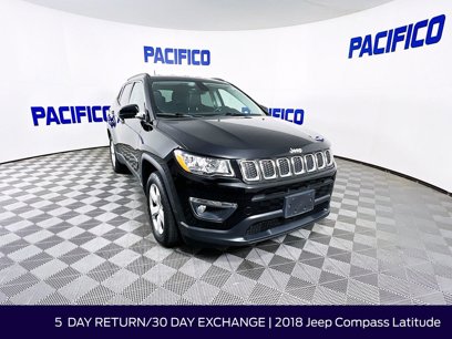 Used 2018 Jeep Compass Latitude