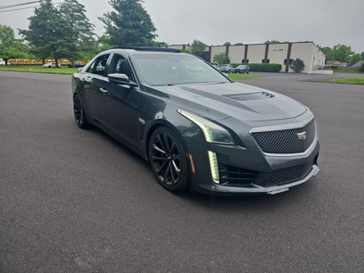 Used 2017 Cadillac CTS V w/ Carbon Black Package
