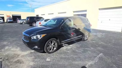 Used 2013 INFINITI JX35 AWD w/ Premium Pkg