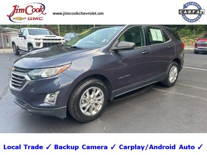 Certified 2018 Chevrolet Equinox LS