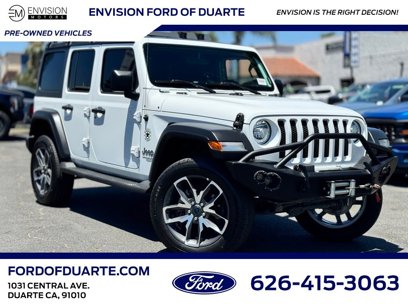 Used 2019 Jeep Wrangler Unlimited Sport S