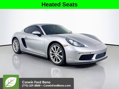Used 2018 Porsche 718 Cayman
