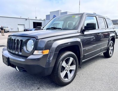Used 2017 Jeep Patriot High Altitude