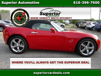 Used 2006 Pontiac Solstice Convertible w/ Premium Package
