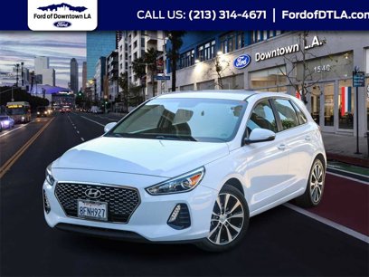 Used 2018 Hyundai Elantra GT w/ Style Package 02