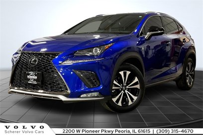 Used 2021 Lexus NX 300 F Sport w/ F Sport Premium Package