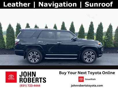 Certified 2022 Toyota 4Runner Limited