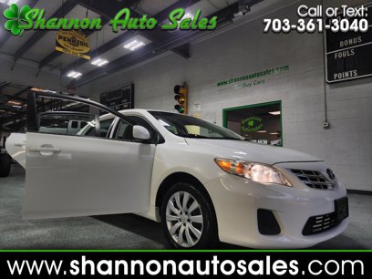 Used 2013 Toyota Corolla LE Special Edition