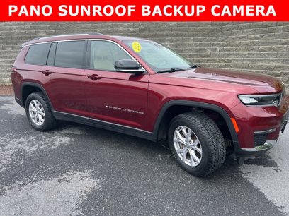 Used 2021 Jeep Grand Cherokee L Limited