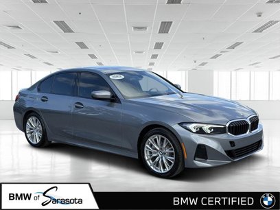 Certified 2023 BMW 330i Sedan w/ Driving Assistance Package