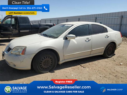 Used 2004 Mitsubishi Galant ES