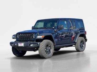 New 2025 Jeep Wrangler Willys