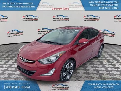 Used 2014 Hyundai Elantra Sport
