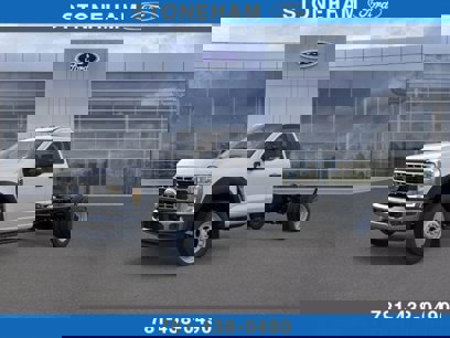 New 2025 Ford F450 XL w/ XL Chrome Package