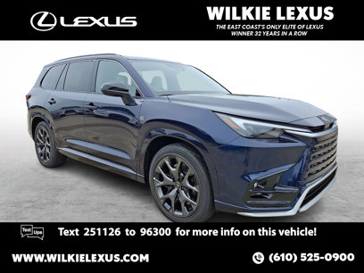 New 2025 Lexus TX 500h AWD