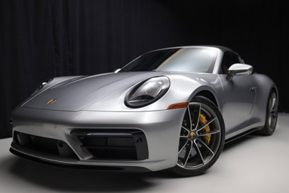 Used 2024 Porsche 911 Targa 4S