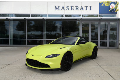 Used 2022 Aston Martin V8 Vantage Roadster
