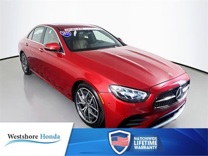Used 2022 Mercedes-Benz E 350 Sedan w/ AMG Line Exterior