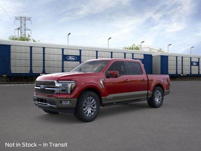 New 2025 Ford F150 King Ranch