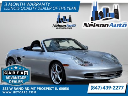 Used 2004 Porsche Boxster S