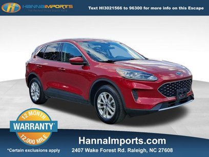 Used 2020 Ford Escape SE