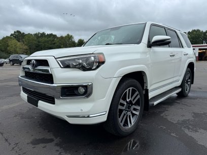 Used 2016 Toyota 4Runner Limited
