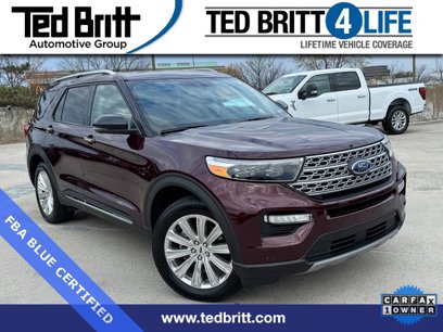 Certified 2022 Ford Explorer Limited w/ Equipment Group 301A