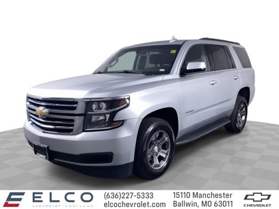 Certified 2018 Chevrolet Tahoe LS