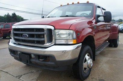 Used 2002 Ford F350 4x4 Crew Cab DRW Super Duty