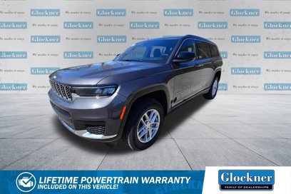 New 2025 Jeep Grand Cherokee L Laredo