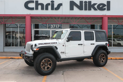 Used 2021 Jeep Wrangler Unlimited Rubicon