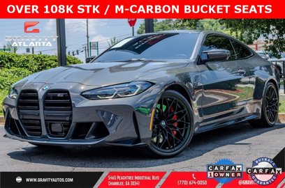 Used 2024 BMW M4 Competition w/ M Carbon Exterior Package