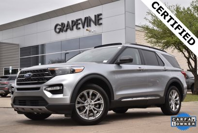 Certified 2022 Ford Explorer XLT w/ Equipment Group 202A