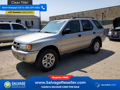 Used 2004 Isuzu Rodeo S