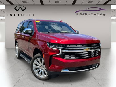 Used 2024 Chevrolet Tahoe Premier