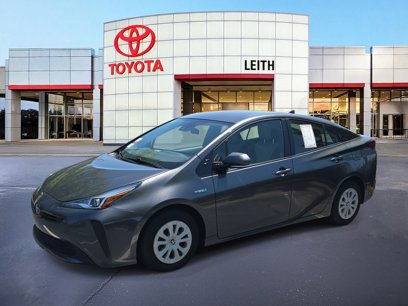 Certified 2019 Toyota Prius LE