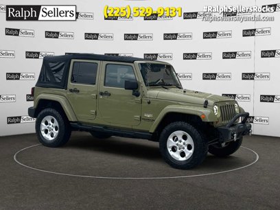 Used 2013 Jeep Wrangler Unlimited Sahara w/ Connectivity Group