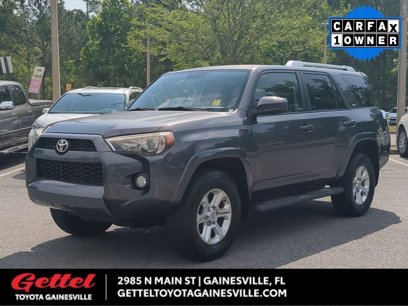 Certified 2016 Toyota 4Runner SR5