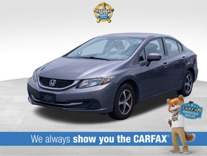 Used 2015 Honda Civic SE
