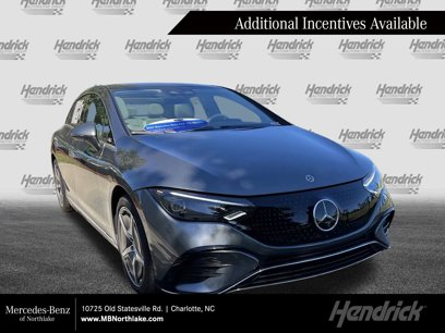 New 2024 Mercedes-Benz EQE 350+ 4MATIC Sedan